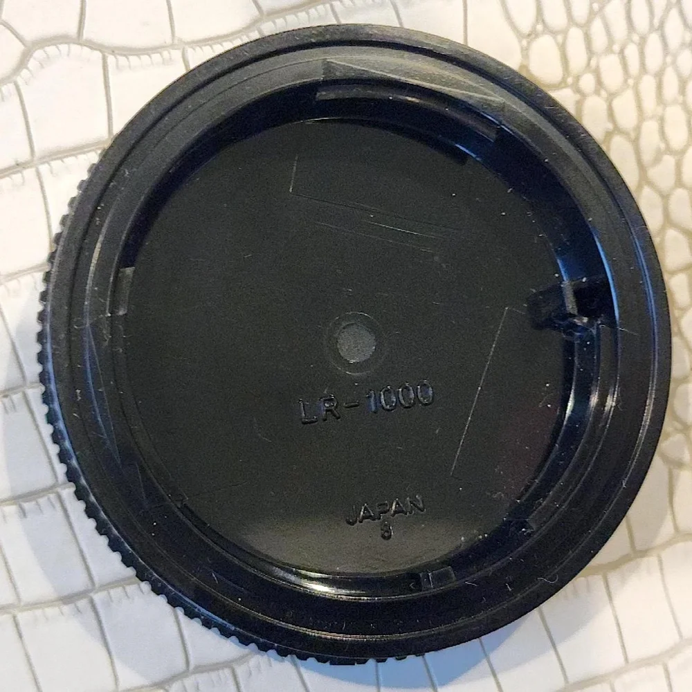 New Minolta LR-1000 Rear Lens Cap For Minolta And Sony Alpha Mount Lenses EX